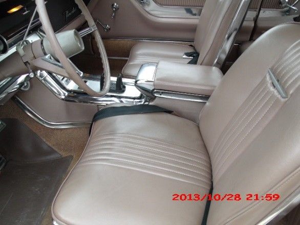 1964 Rose Beige Ford Thunderbird Coupe