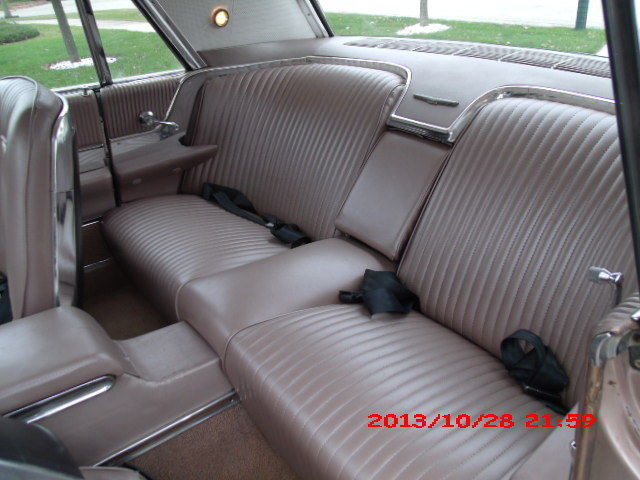 1964 Rose Beige Ford Thunderbird Coupe