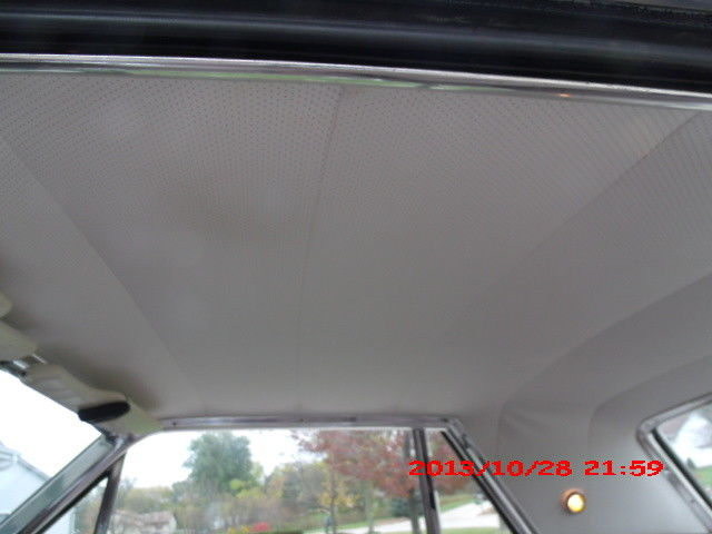 1964 Rose Beige Ford Thunderbird Coupe