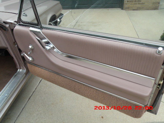 1964 Rose Beige Ford Thunderbird Coupe