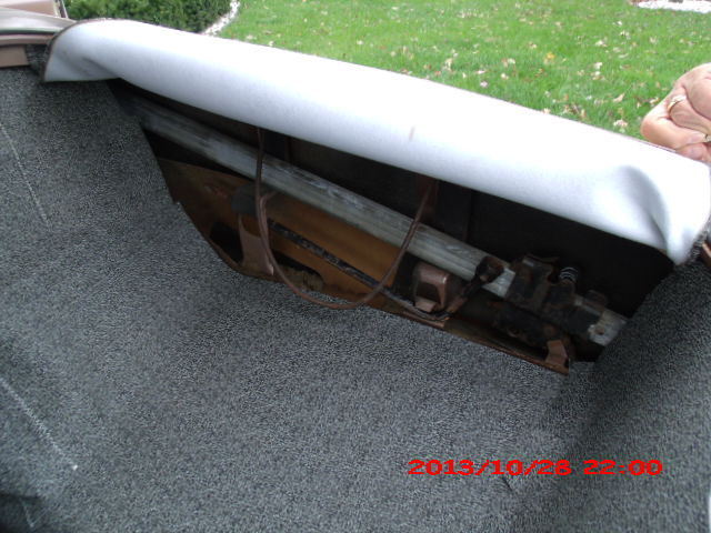 1964 Rose Beige Ford Thunderbird Coupe