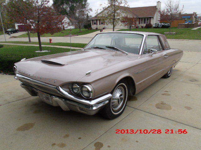 1964 Rose Beige Ford Thunderbird Coupe