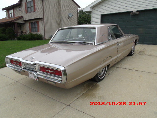 1964 Rose Beige Ford Thunderbird Coupe