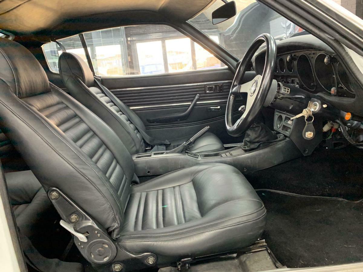 1975 White Toyota Celica Coupe