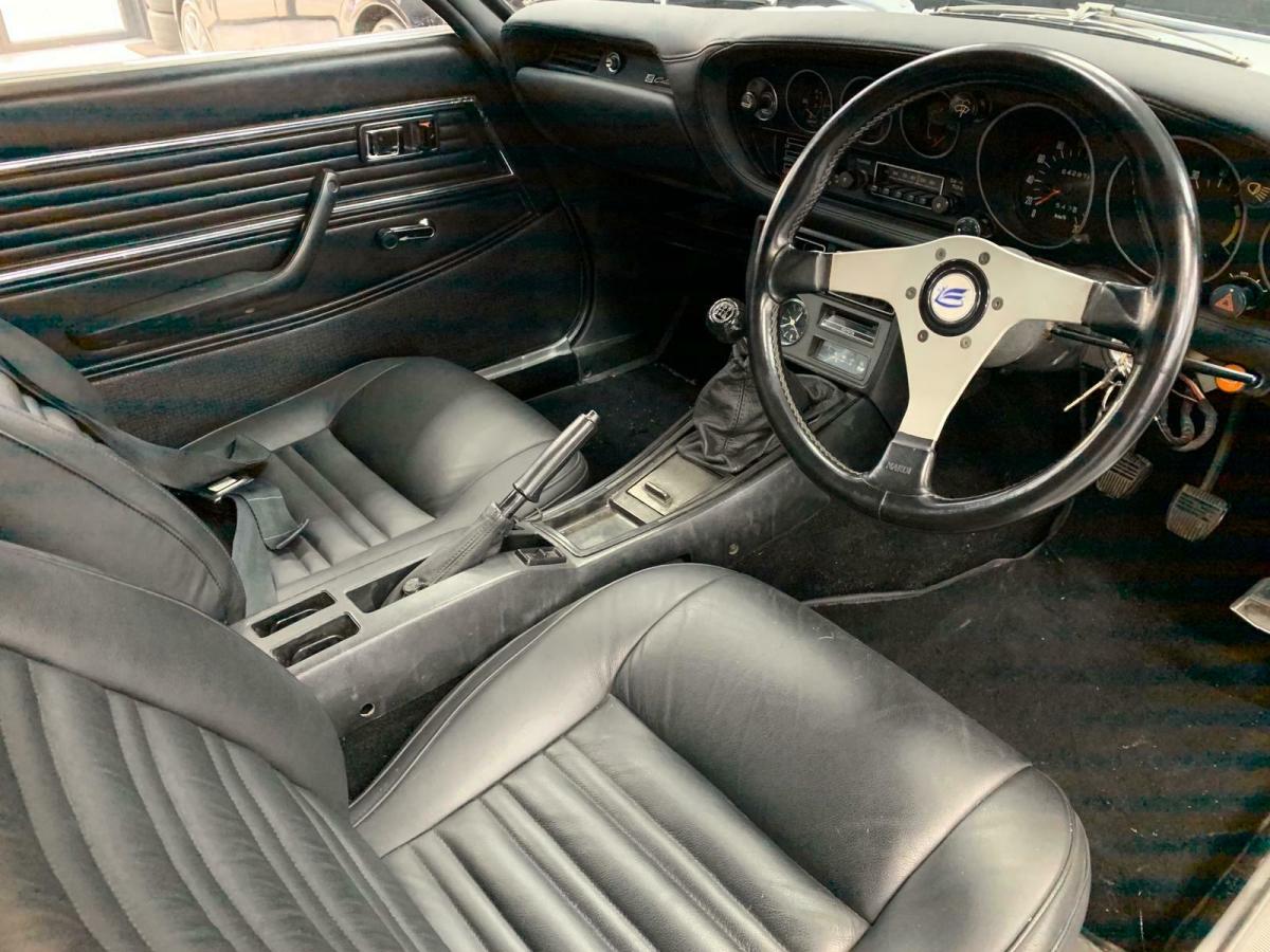 1975 White Toyota Celica Coupe