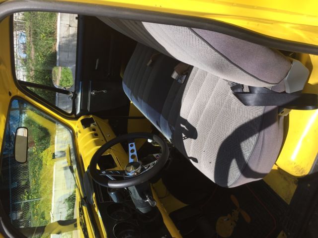 1986 Yellow Chevrolet C/K Pickup 2500 Standard Cab Pickup