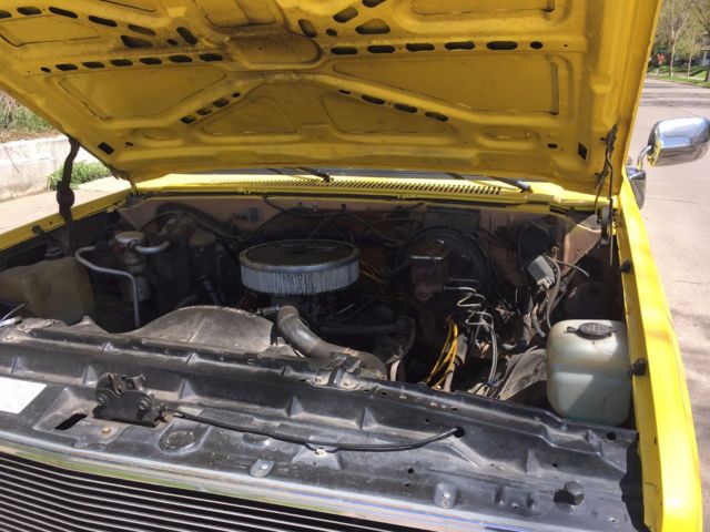 1986 Yellow Chevrolet C/K Pickup 2500 Standard Cab Pickup