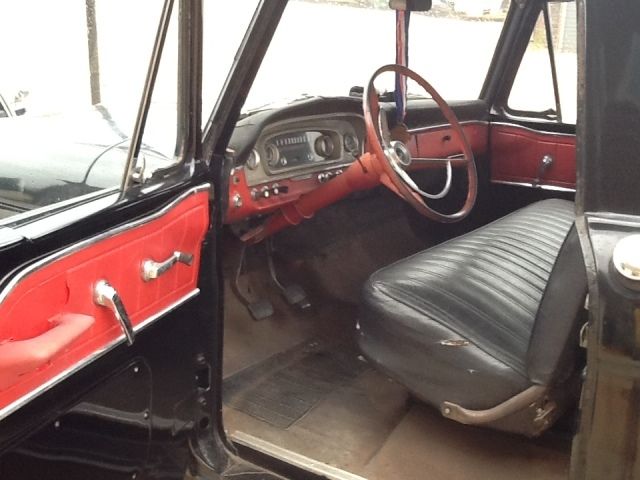 1966 Black Ford F-100
