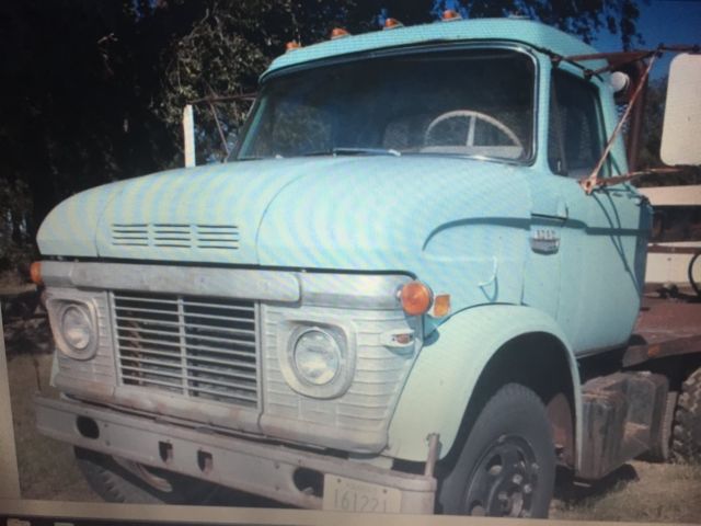 1969 Teal Ford Other Cab & Chassis