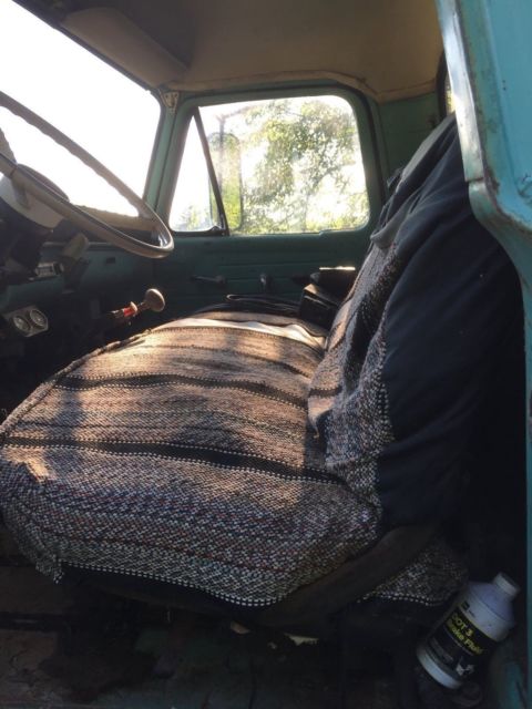 1969 Teal Ford Other Cab & Chassis