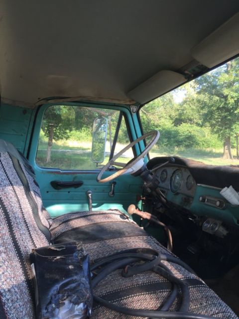 1969 Teal Ford Other Cab & Chassis