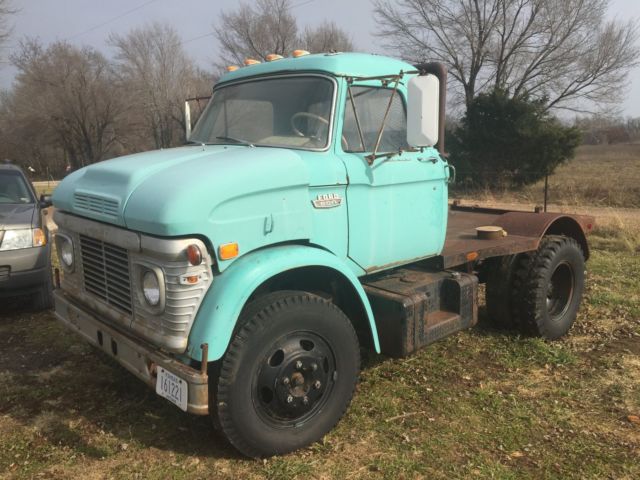 1969 Teal Ford Other Cab & Chassis
