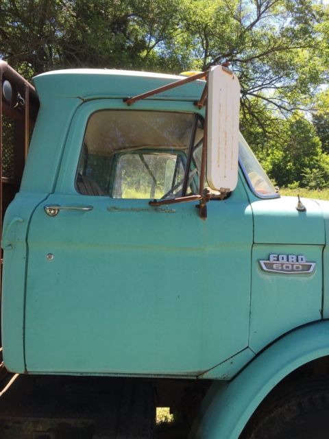 1969 Teal Ford Other Cab & Chassis