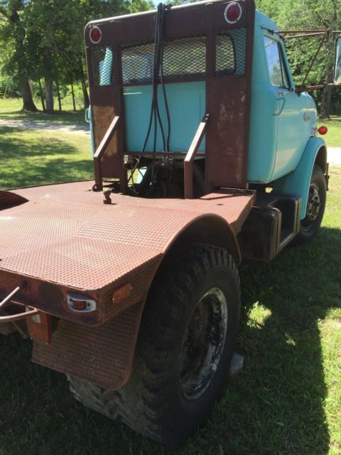 1969 Teal Ford Other Cab & Chassis