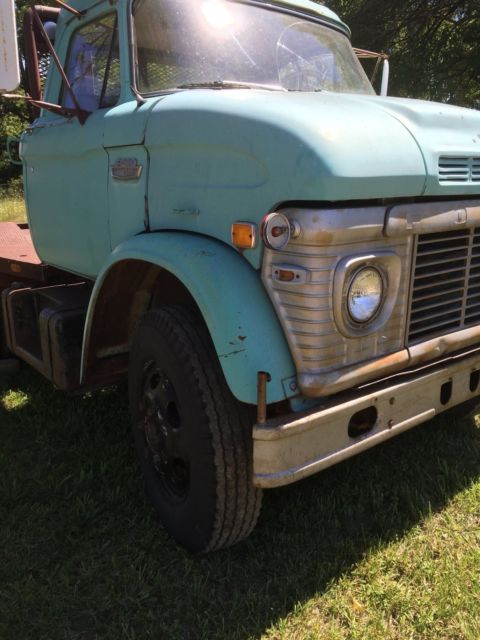 1969 Teal Ford Other Cab & Chassis