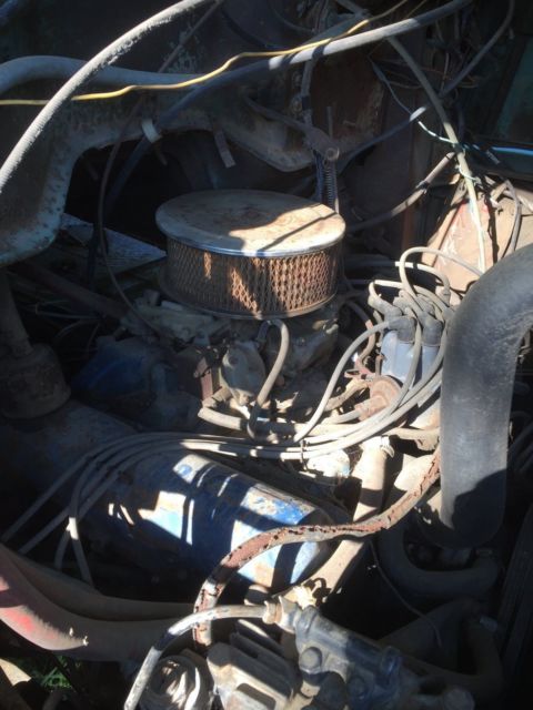 1969 Teal Ford Other Cab & Chassis