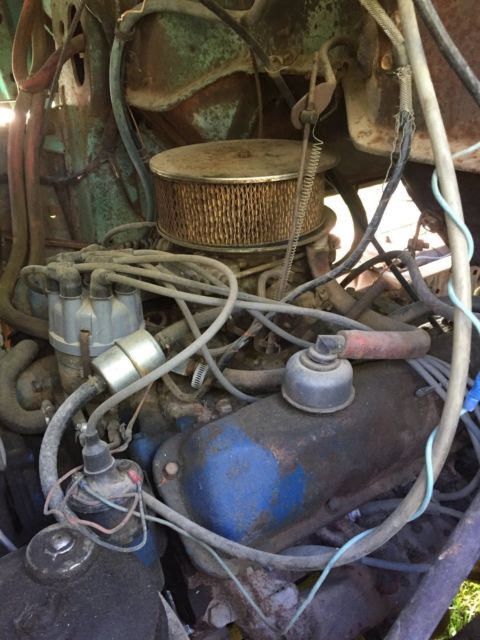 1969 Teal Ford Other Cab & Chassis