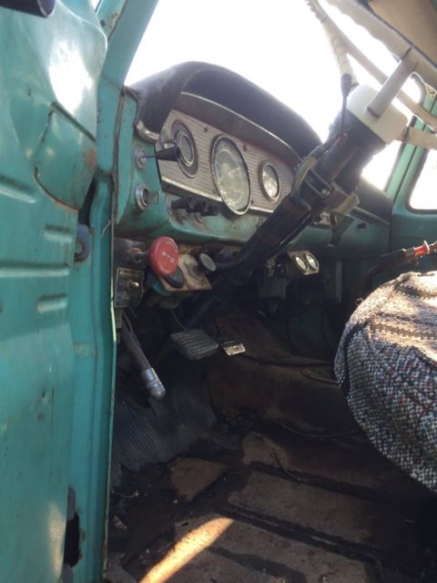 1969 Teal Ford Other Cab & Chassis