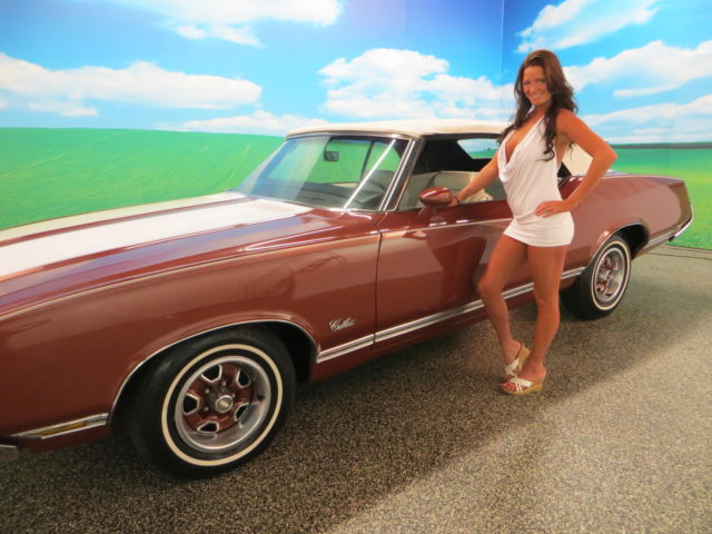 1971 COPPER Oldsmobile Cutlass Convertible