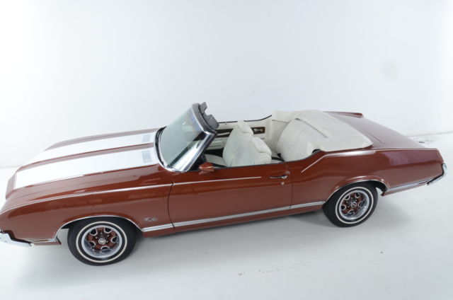 1971 COPPER Oldsmobile Cutlass Convertible
