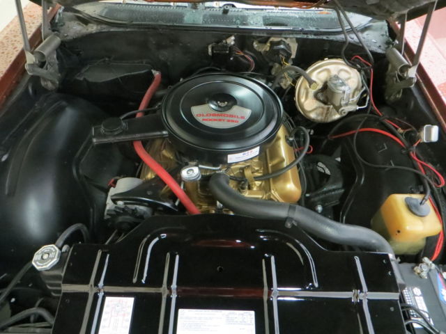 1971 COPPER Oldsmobile Cutlass Convertible