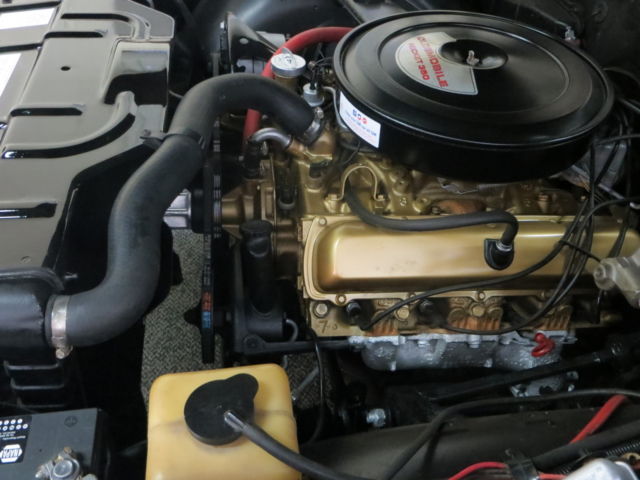 1971 COPPER Oldsmobile Cutlass Convertible