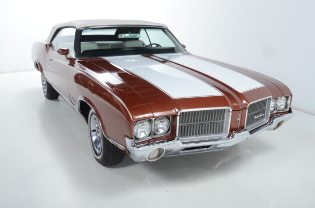 1971 COPPER Oldsmobile Cutlass Convertible