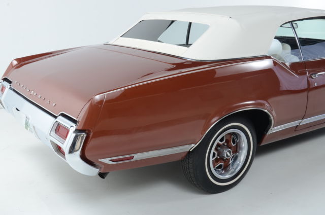 1971 COPPER Oldsmobile Cutlass Convertible