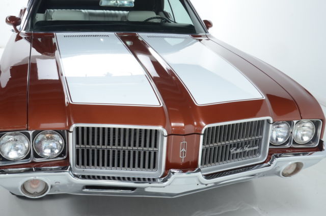 1971 COPPER Oldsmobile Cutlass Convertible