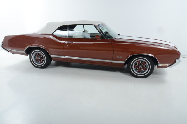 1971 COPPER Oldsmobile Cutlass Convertible