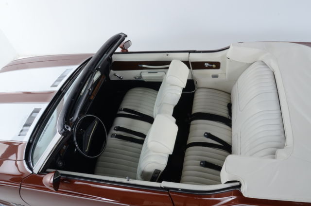 1971 COPPER Oldsmobile Cutlass Convertible