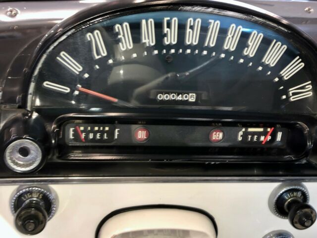 1955 Regency Purple & Snowshoe White Ford Crown Victoria Sedan