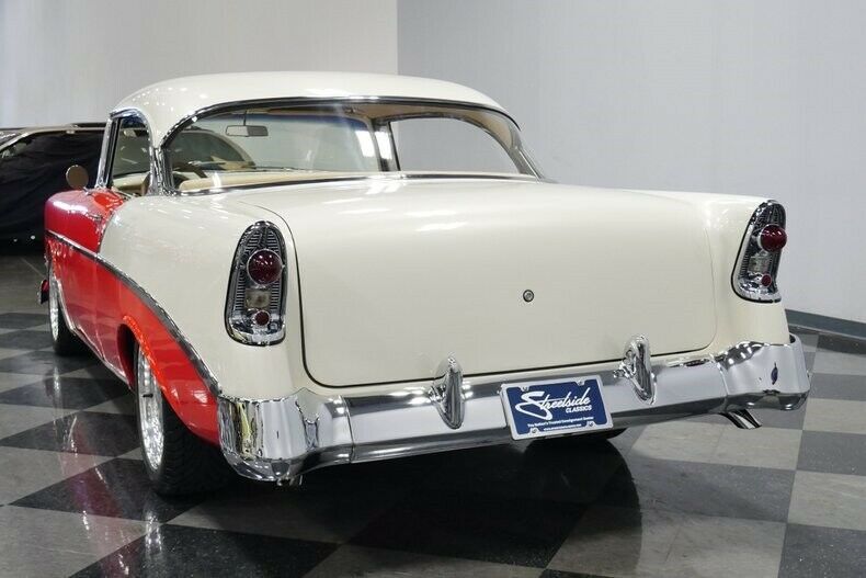 1956 Red Chevrolet Bel Air/150/210 Hardtop