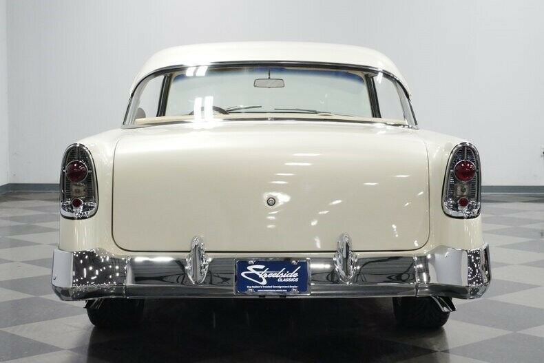 1956 Red Chevrolet Bel Air/150/210 Hardtop