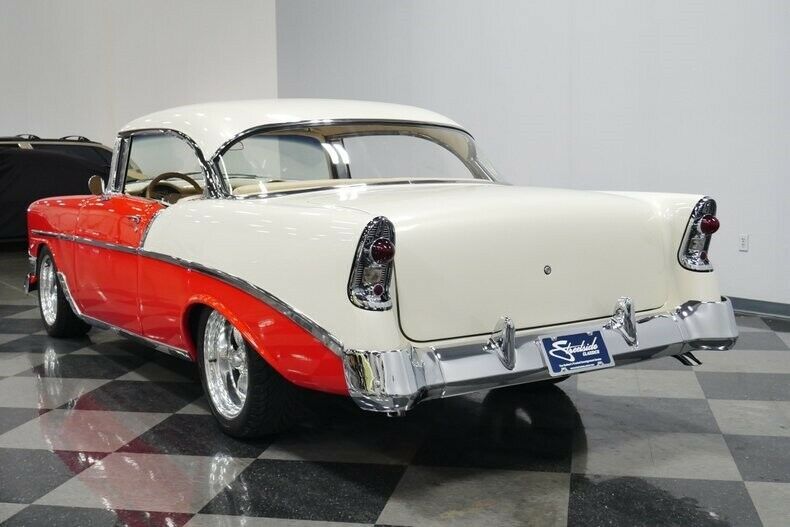 1956 Red Chevrolet Bel Air/150/210 Hardtop