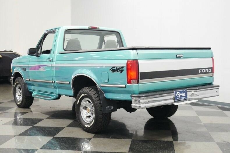 1994 Green Ford F-150 Pickup Truck