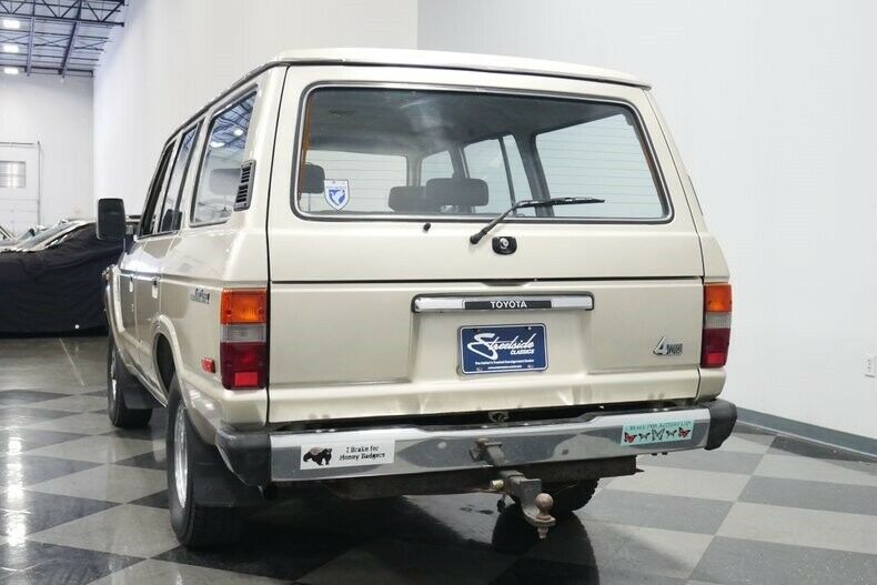 1988 Beige Toyota Land Cruiser SUV