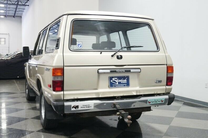 1988 Beige Toyota Land Cruiser SUV