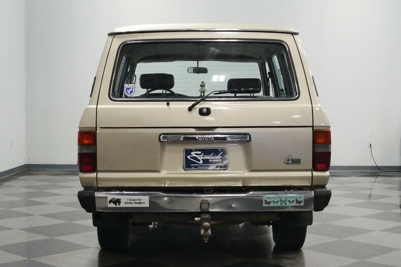 1988 Beige Toyota Land Cruiser SUV