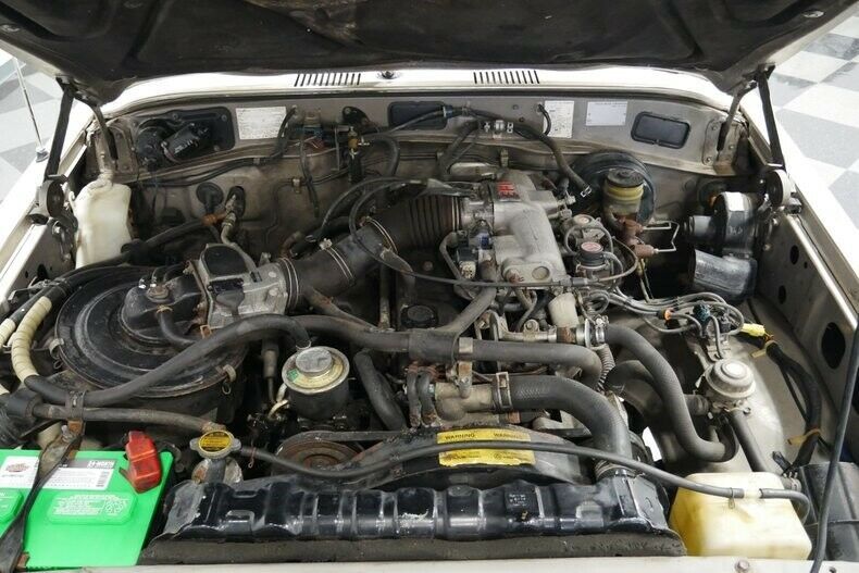 1988 Beige Toyota Land Cruiser SUV