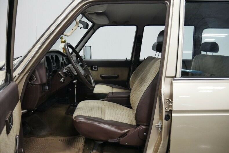 1988 Beige Toyota Land Cruiser SUV
