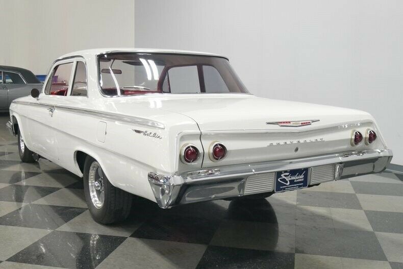 1962 White Chevrolet Bel Air/150/210 Sedan