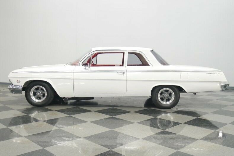 1962 White Chevrolet Bel Air/150/210 Sedan