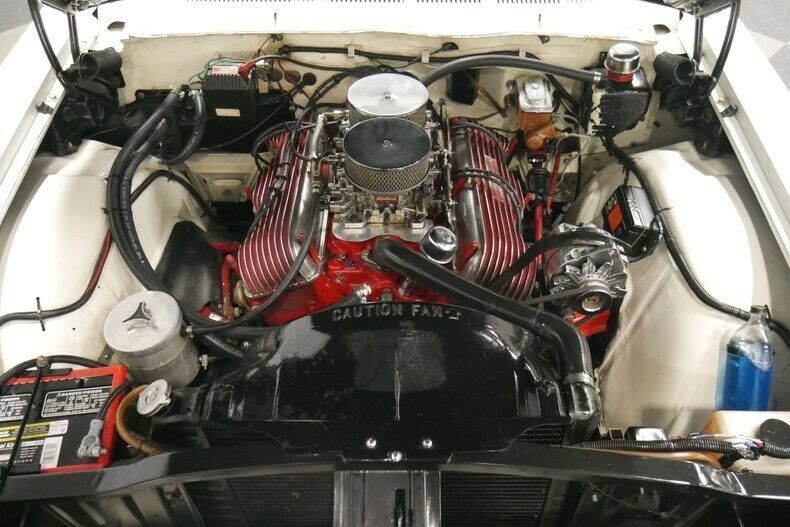 1962 White Chevrolet Bel Air/150/210 Sedan