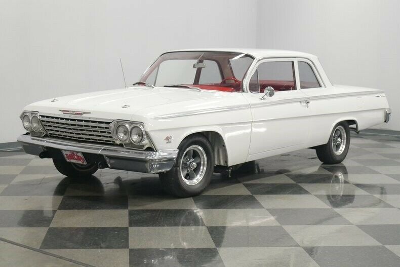 1962 White Chevrolet Bel Air/150/210 Sedan