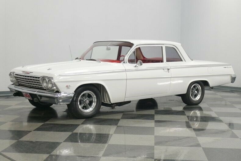 1962 White Chevrolet Bel Air/150/210 Sedan
