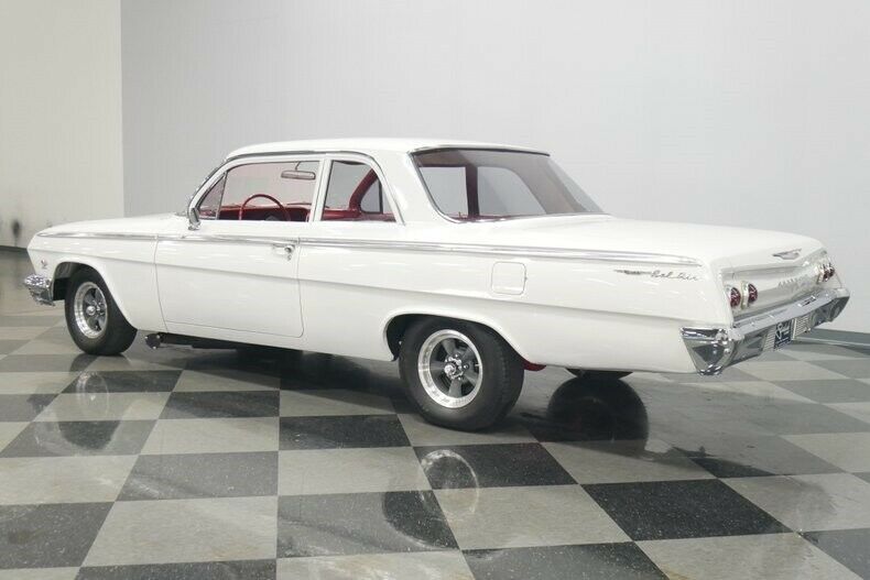 1962 White Chevrolet Bel Air/150/210 Sedan
