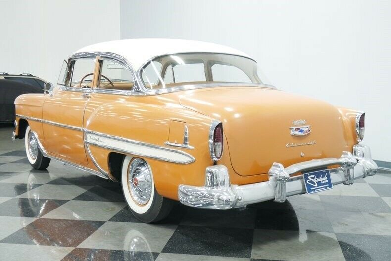 1954 Tan Chevrolet Bel Air/150/210 Sedan