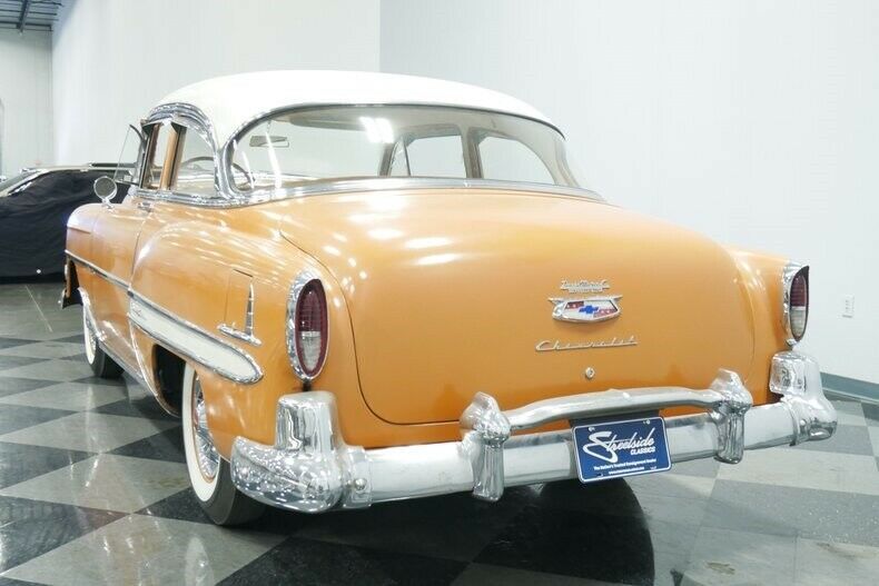 1954 Tan Chevrolet Bel Air/150/210 Sedan