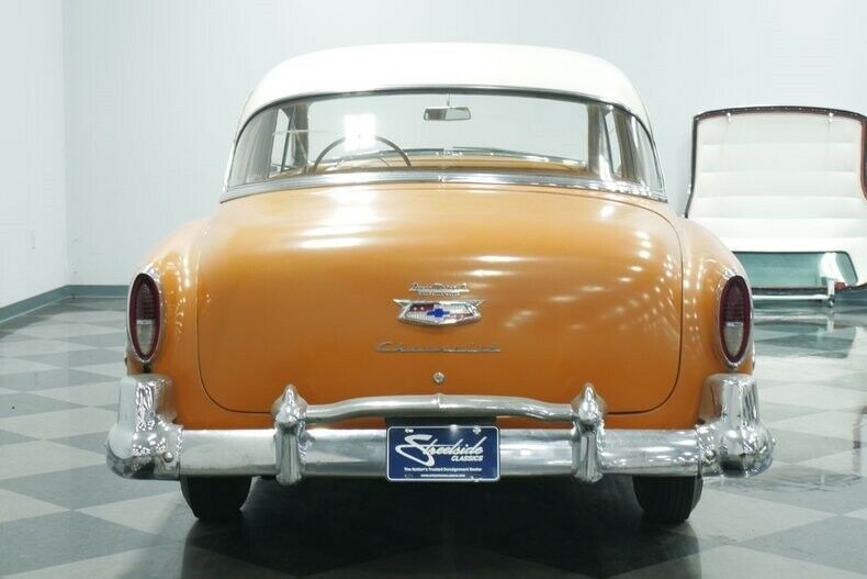 1954 Tan Chevrolet Bel Air/150/210 Sedan